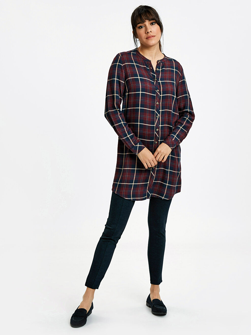 Woman BORDEAUX Tunic-2