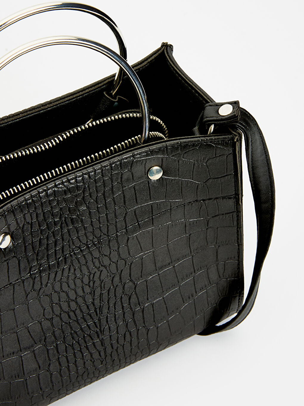 Siyah Omuz Çantası-3