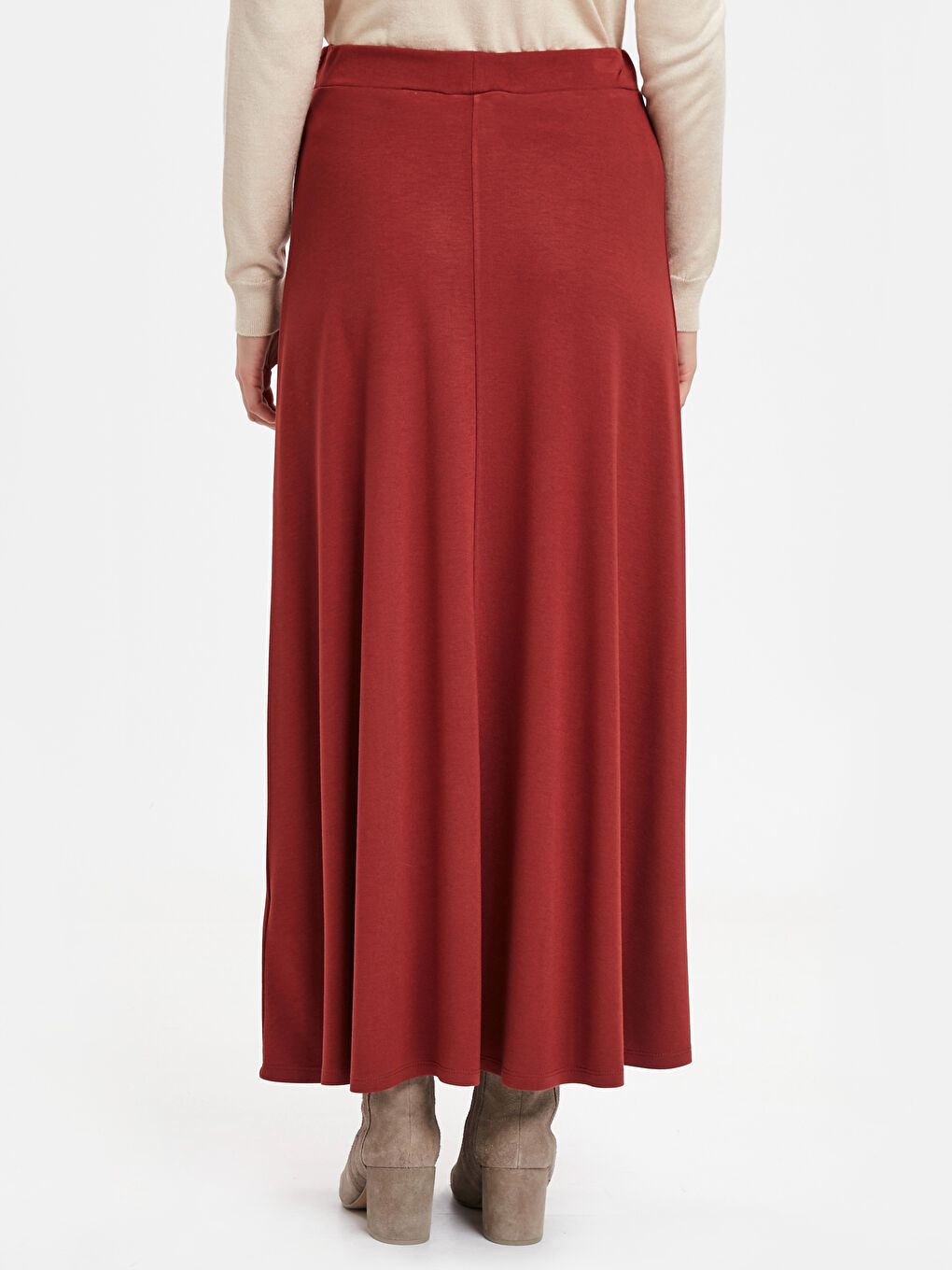 Woman BORDEAUX Skirt-2