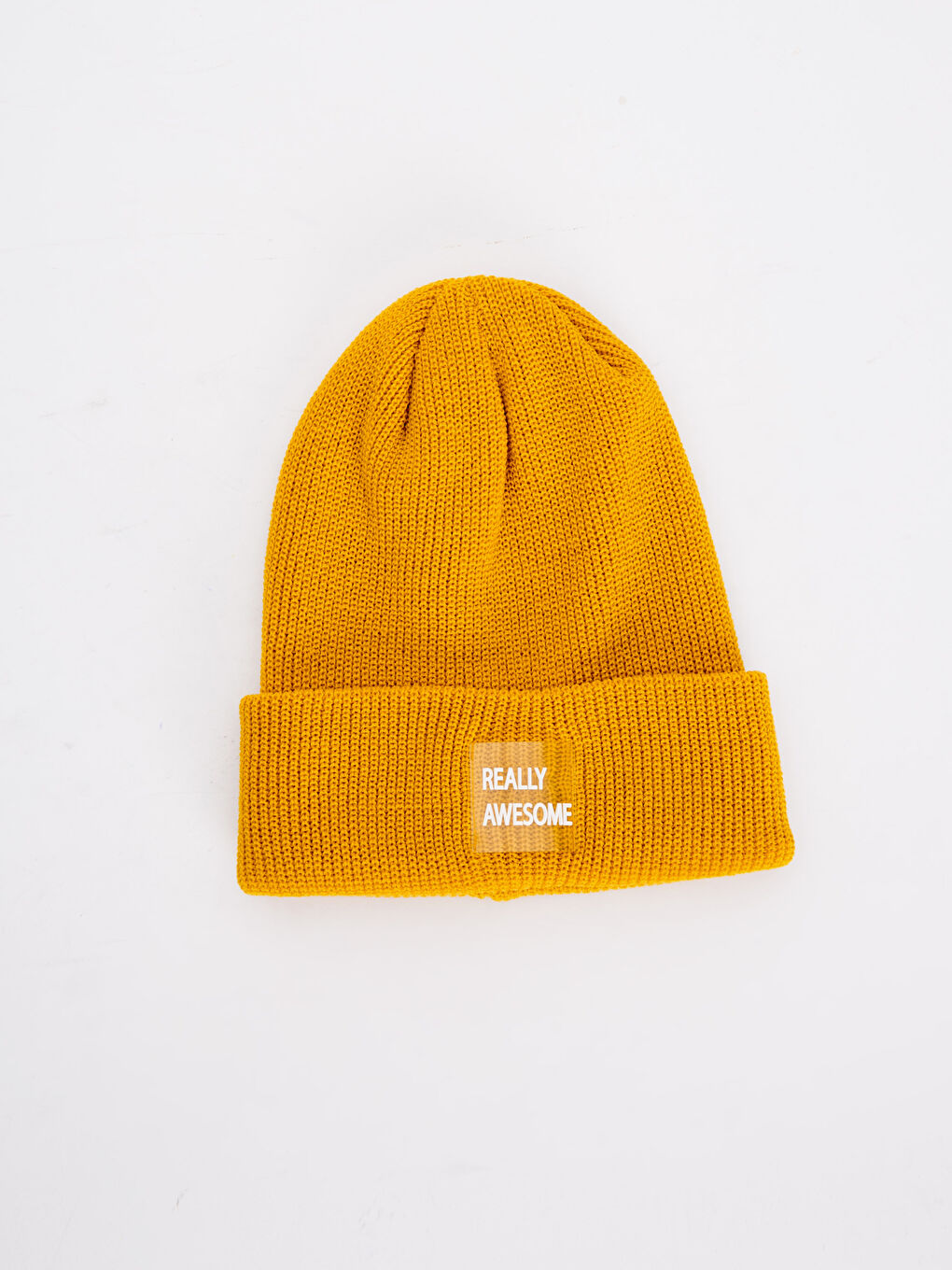 Bonnet JAUNE Femme-1