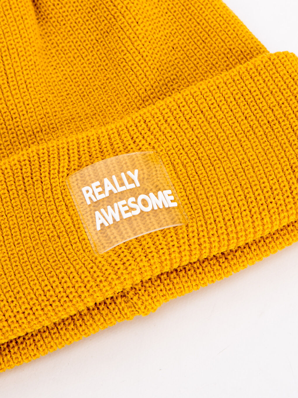 Bonnet JAUNE Femme-2