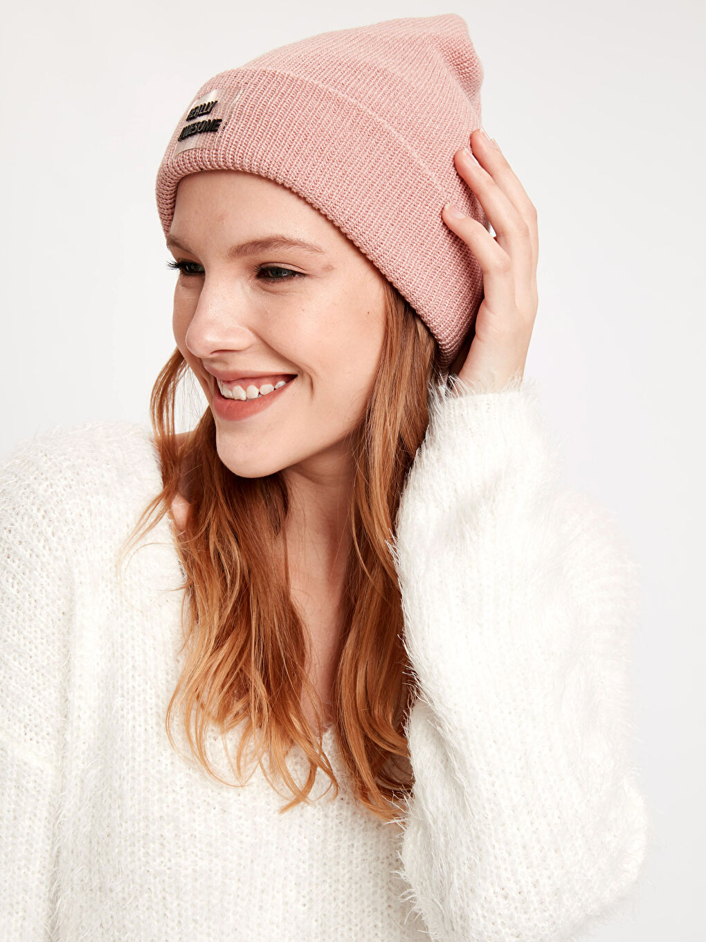 Bonnet ROSE Femme