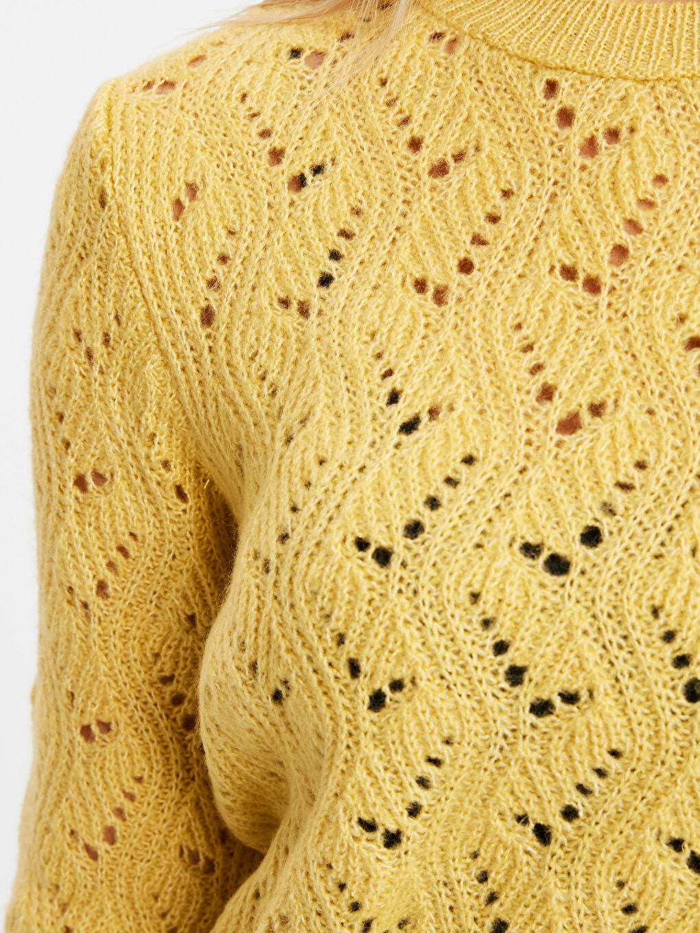 Self-Patterned Tricot Jumper-3