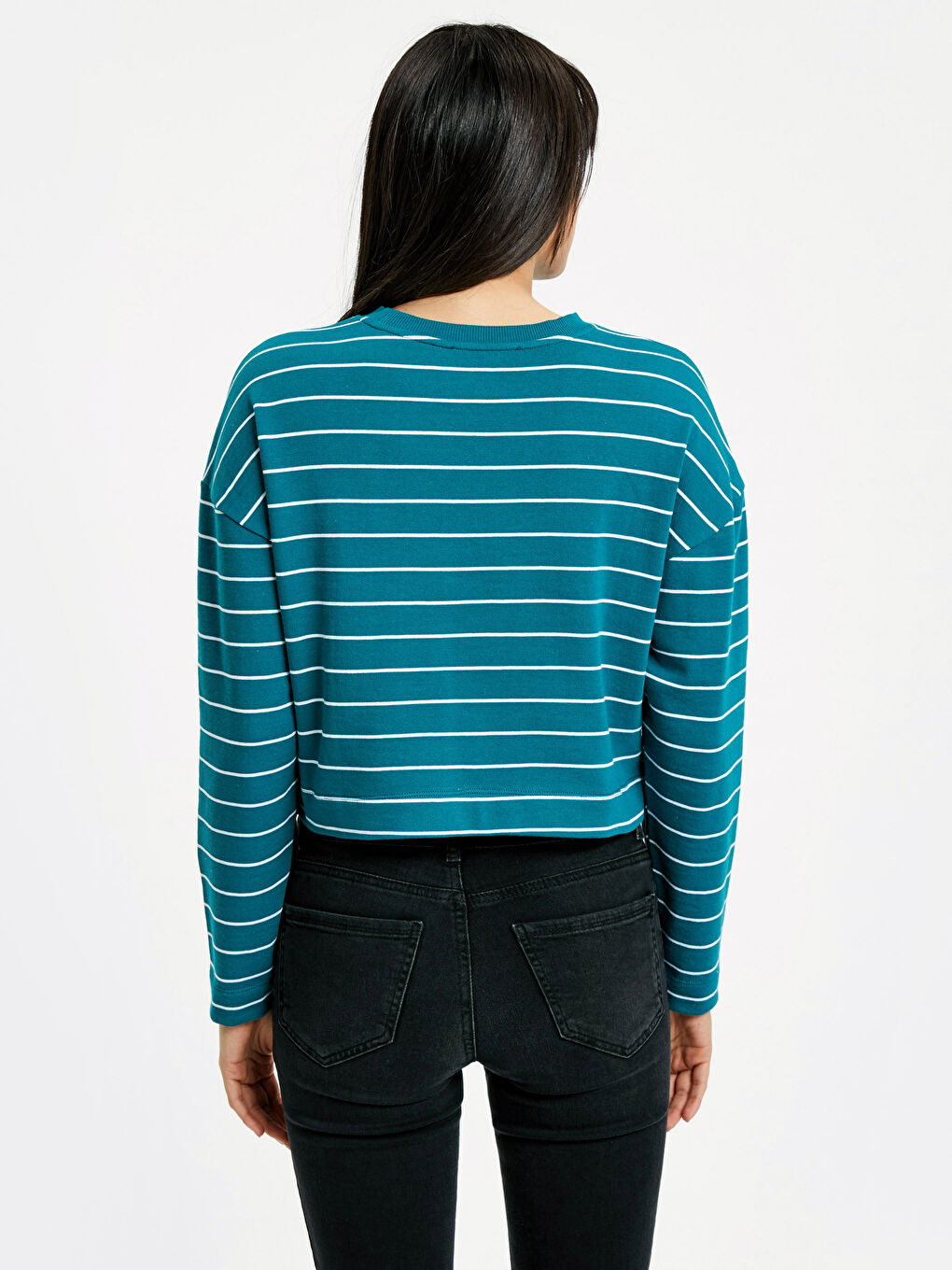 Woman GREEN T-Shirt-1