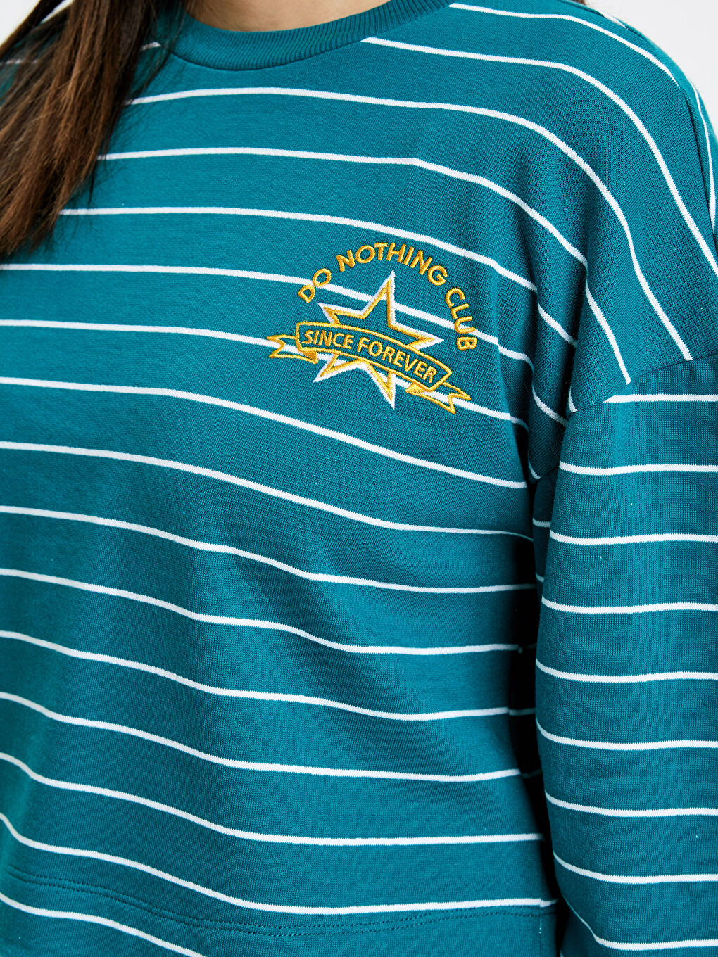 Woman GREEN T-Shirt-3