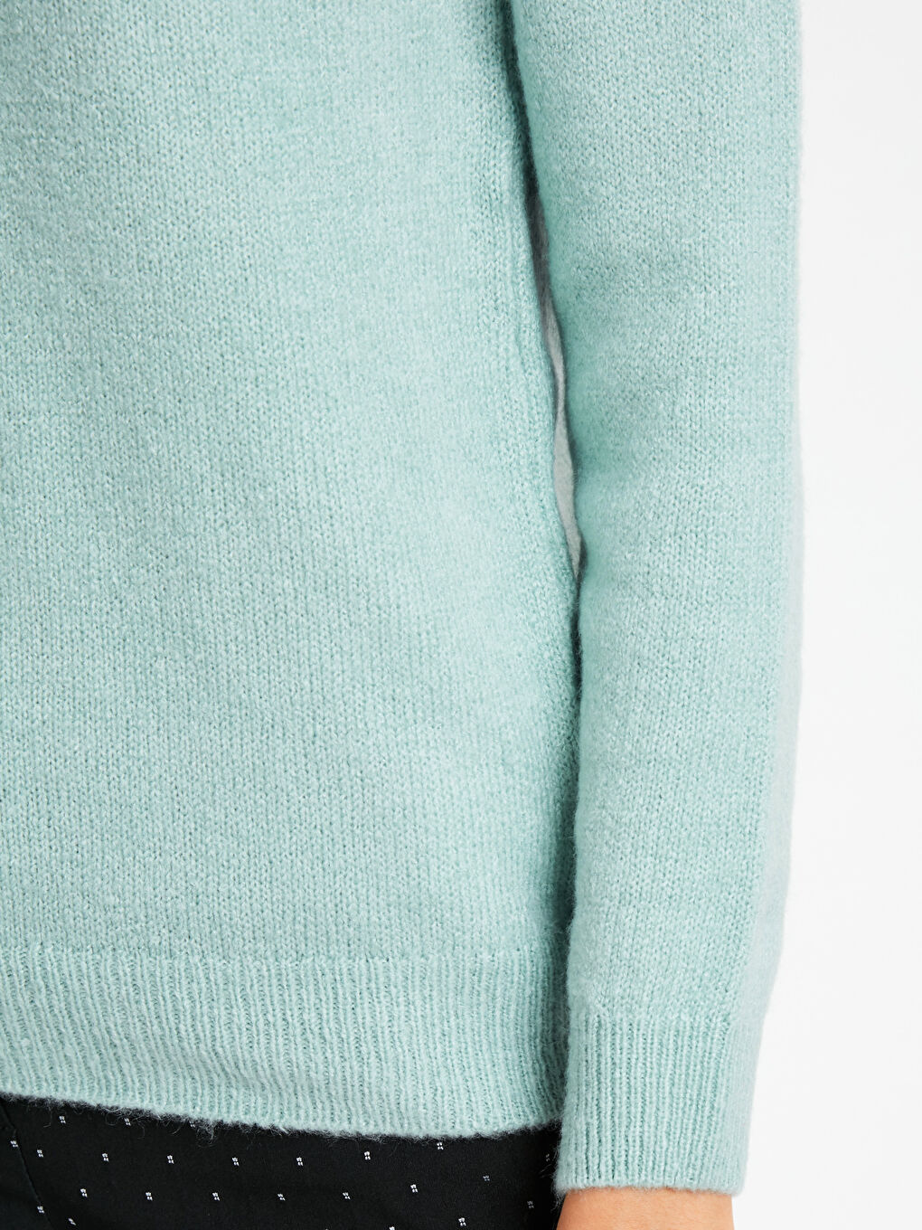 LCWAIKIKI Basic Frau BLAU Pullover -8WN790Z8-FGT