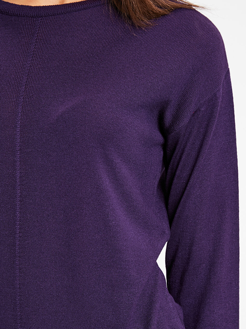 Woman PURPLE Sweater-3