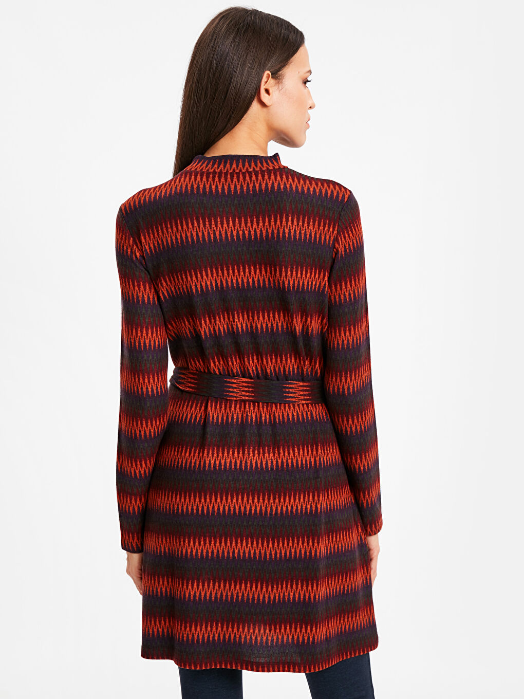 Karışık Jakarlı Tunik-1