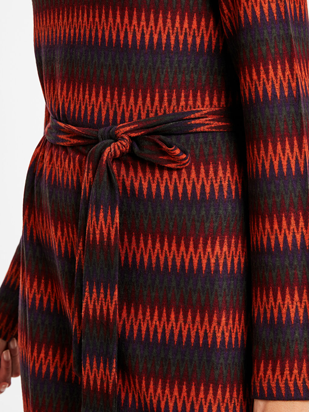 Karışık Jakarlı Tunik-3