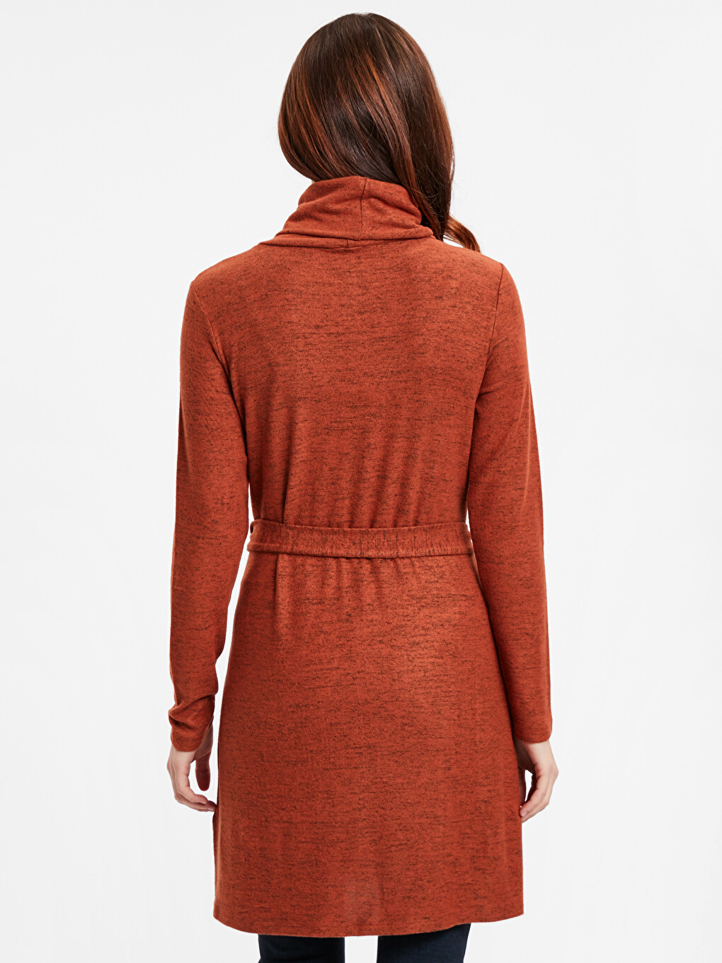 Woman Orange Tunic-1