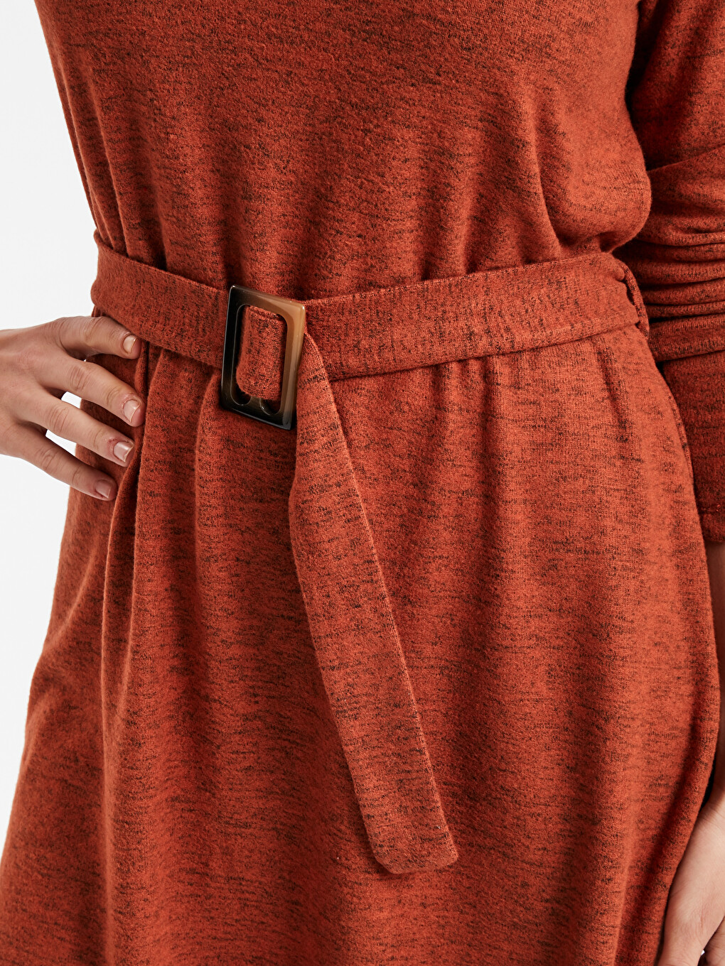 Woman Orange Tunic-3