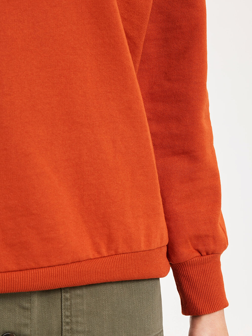 Sweat-shirt ORANGE Femme-3