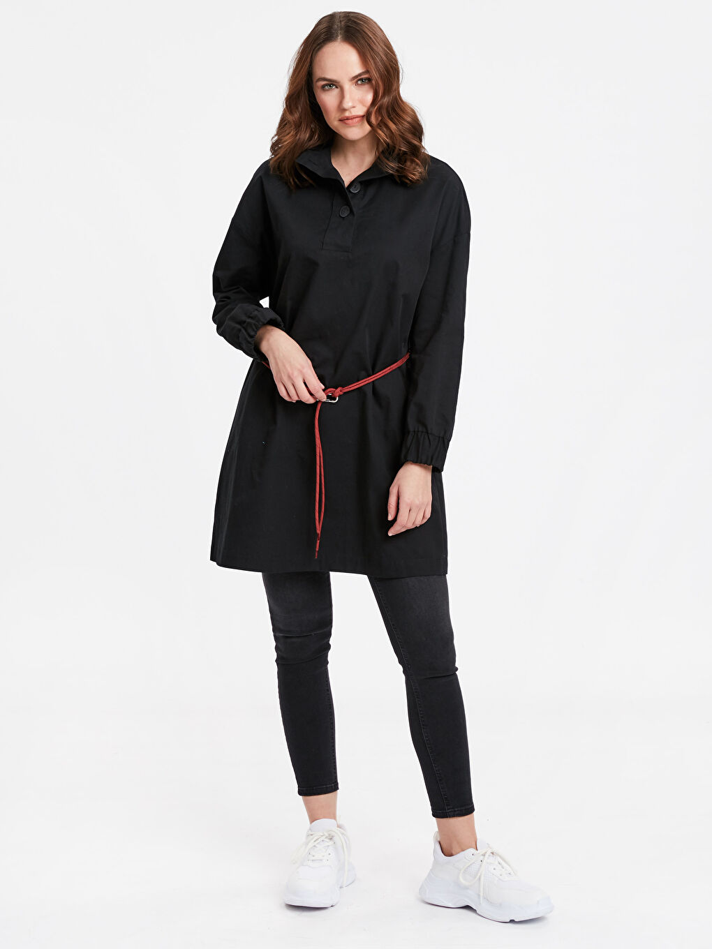 Woman BLACK Tunic-2