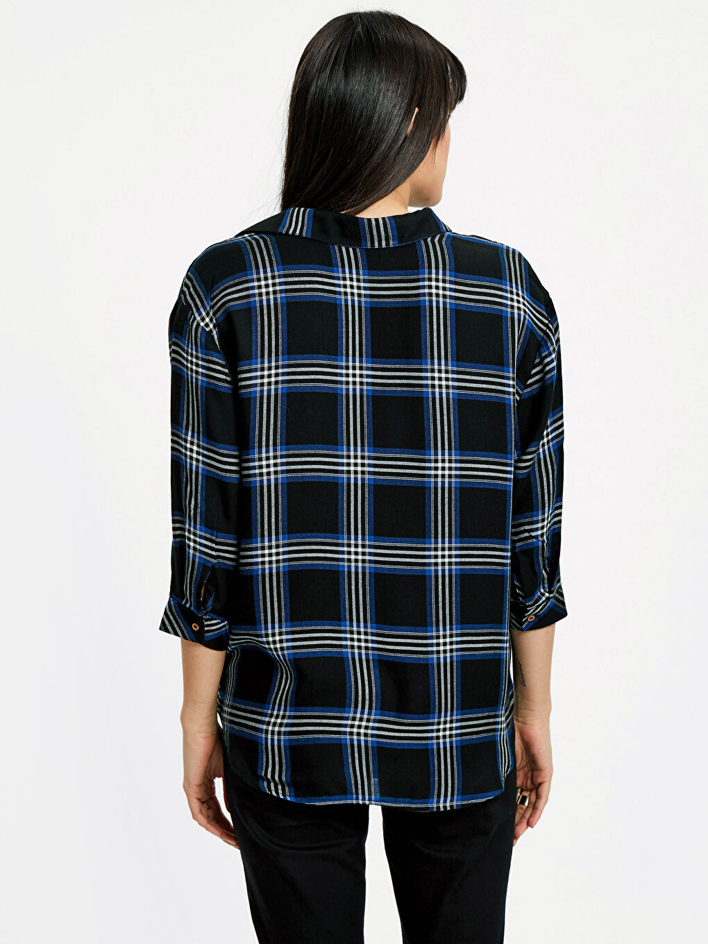 LCW Vision Woman BLUE Blouse -8WO603Z8-LL0