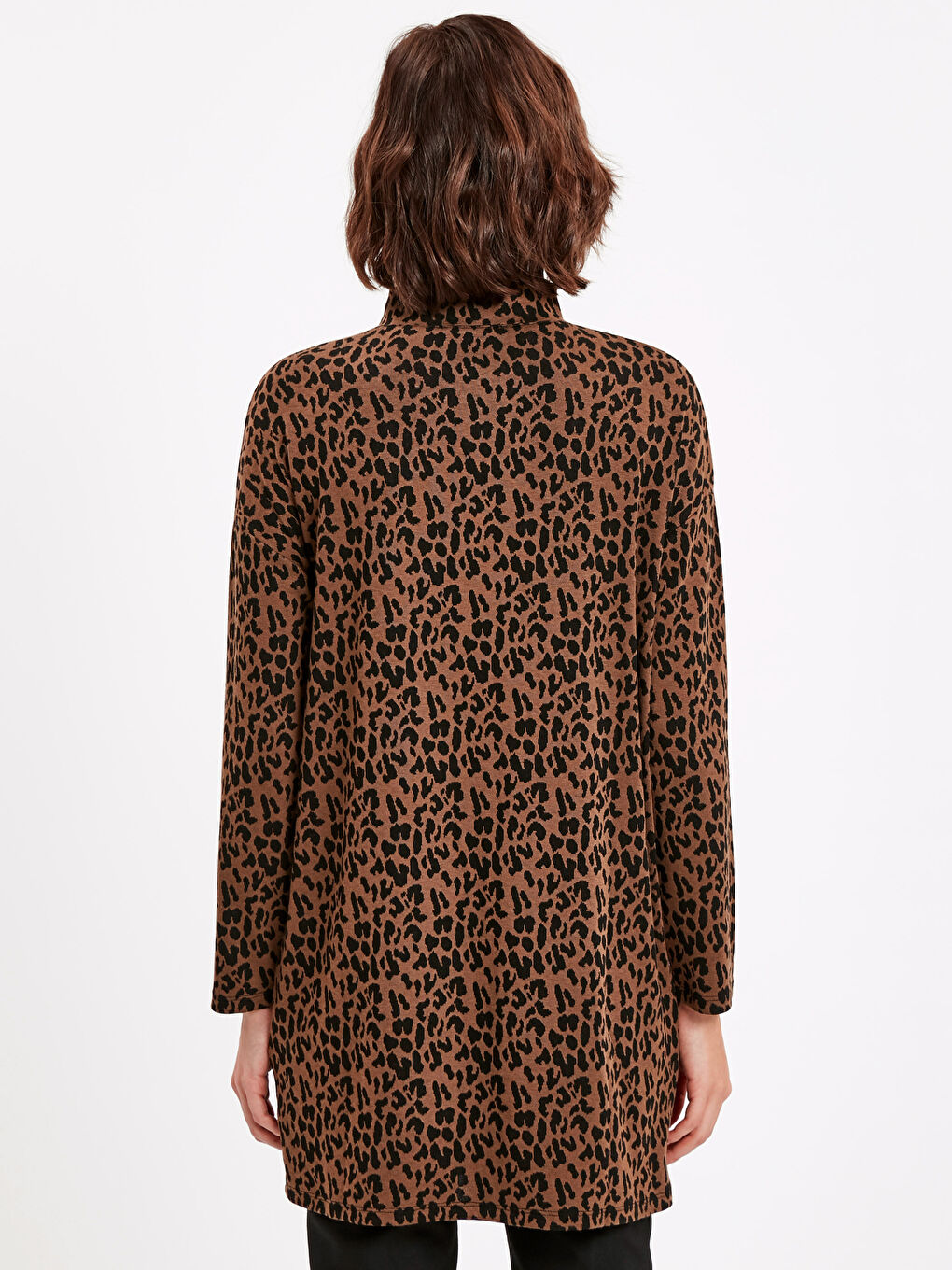 Karışık Jakarlı Tunik-1