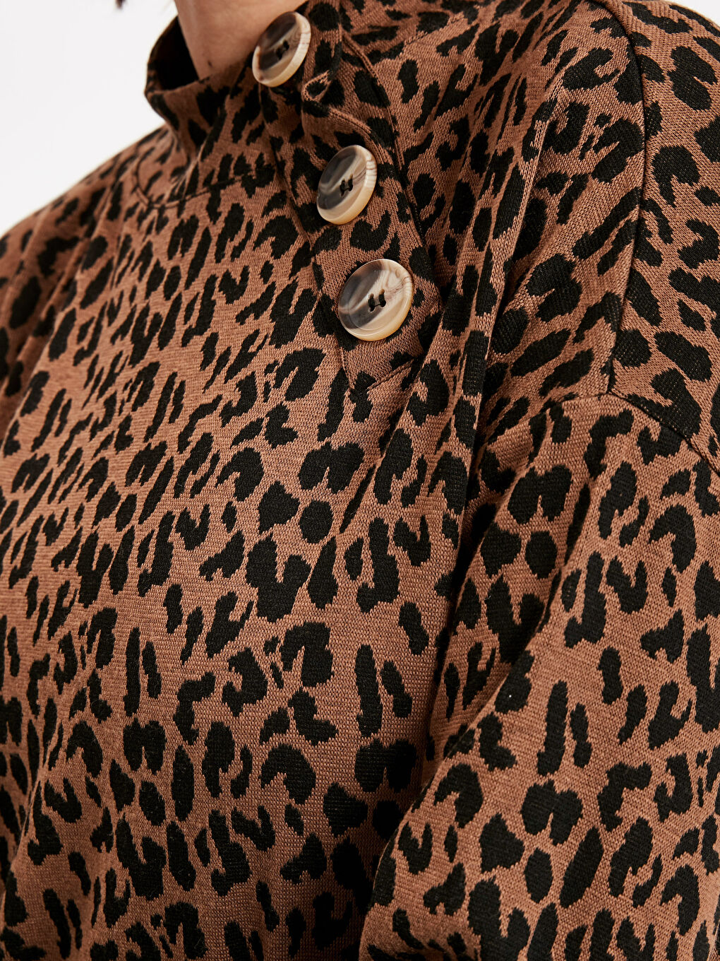 Karışık Jakarlı Tunik-3