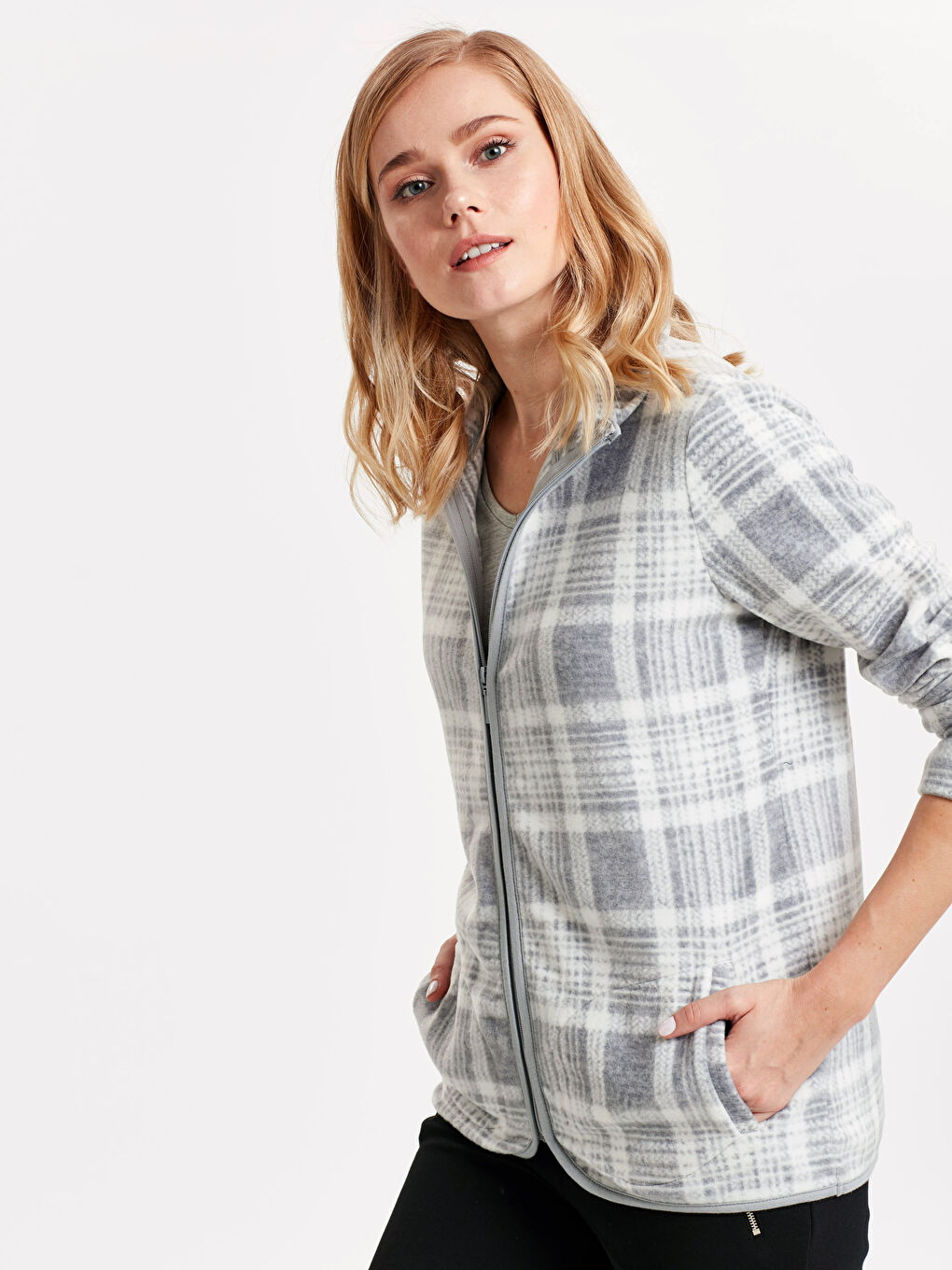 Woman BEIGE Cardigan