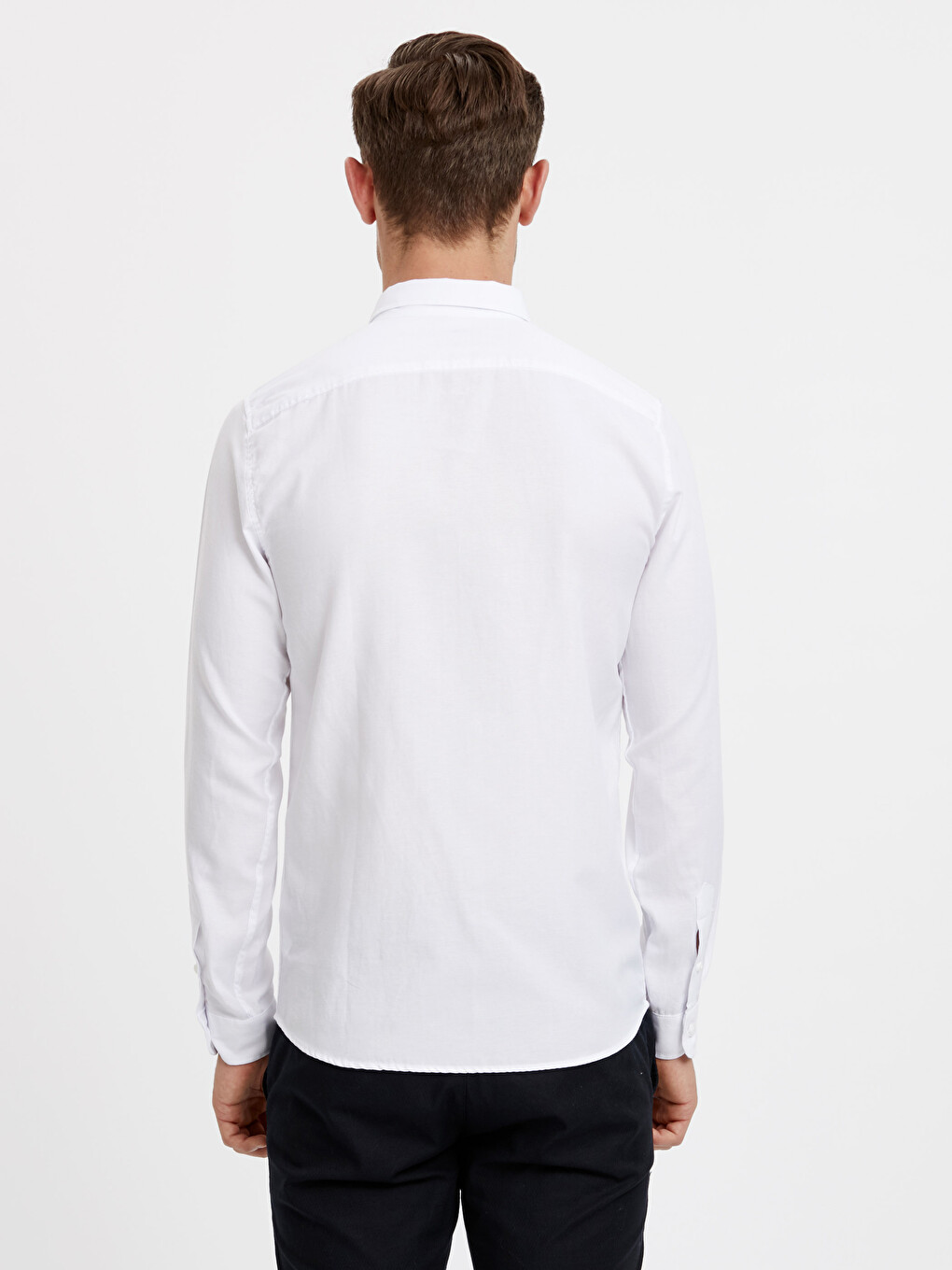 Man White Shirt-1