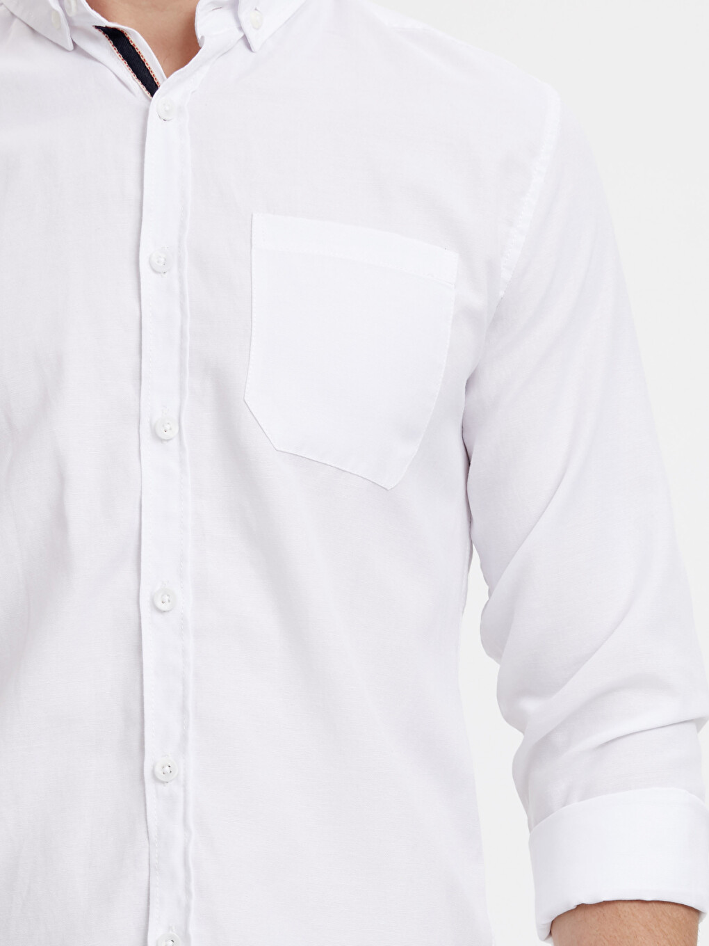 Man White Shirt-3