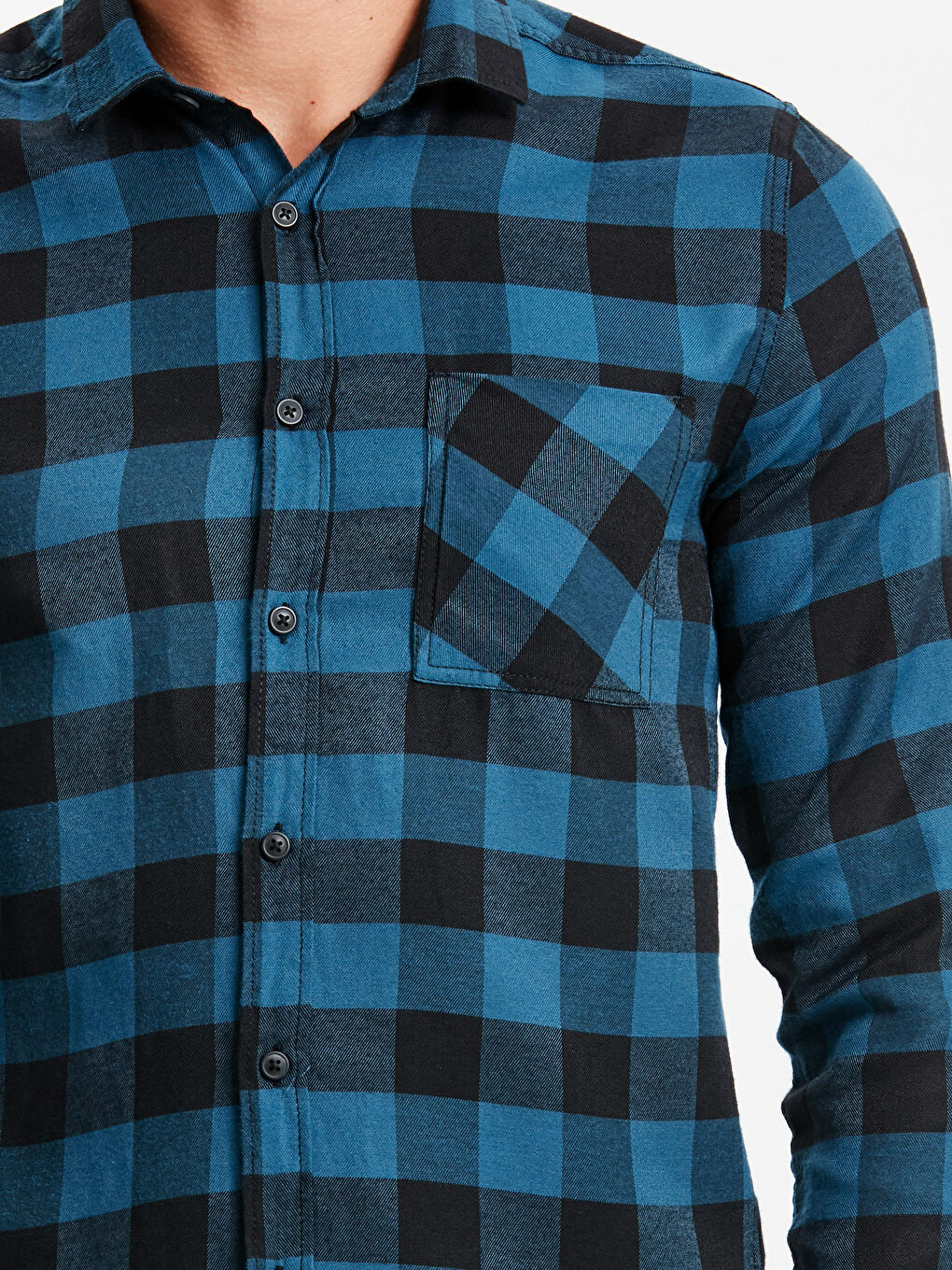 XSIDE Mann BLAU Flanellhemd -8W2494Z8-DXS