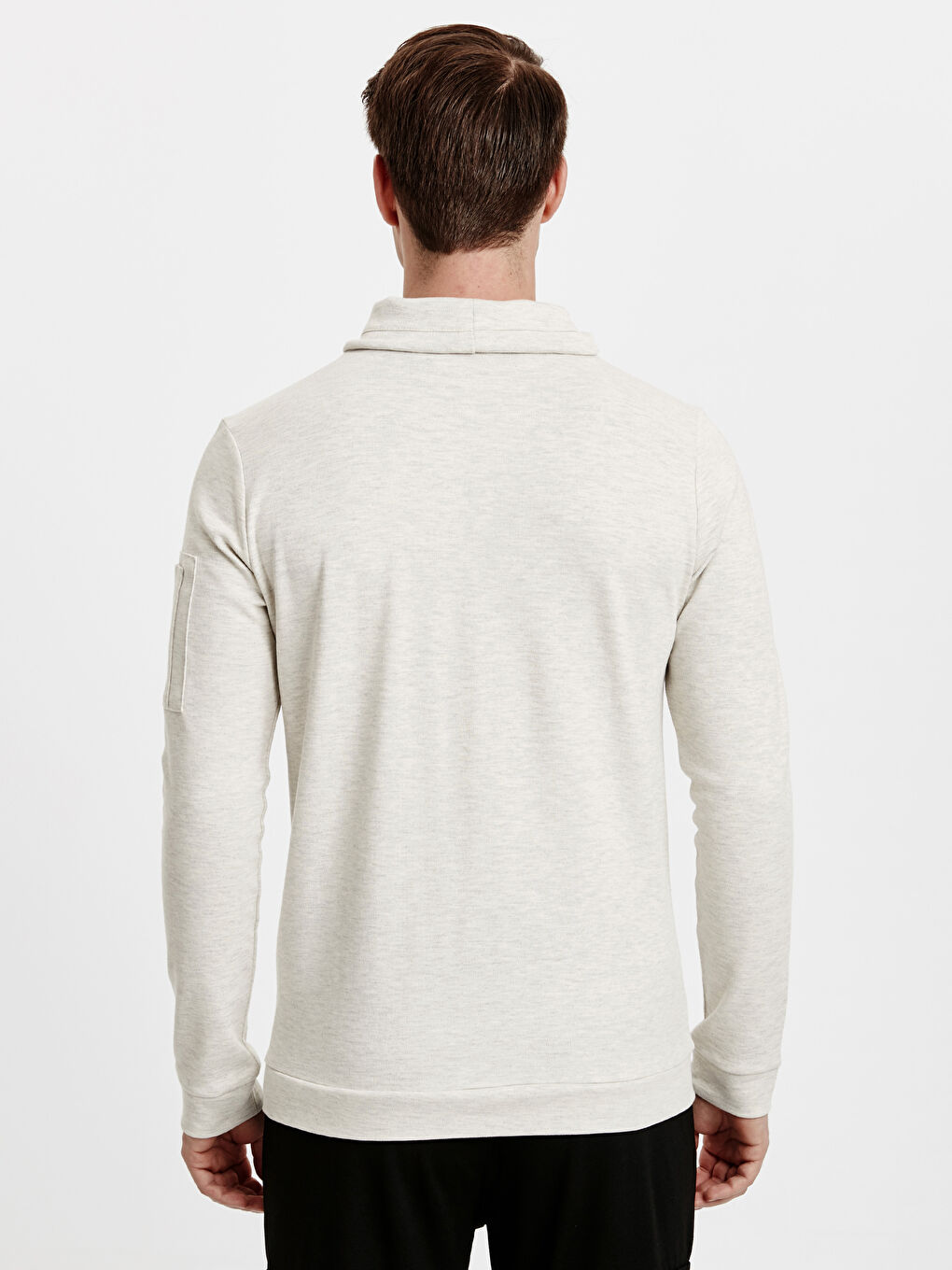 Siyah-Beyaz-Turuncu Sweatshirt-1