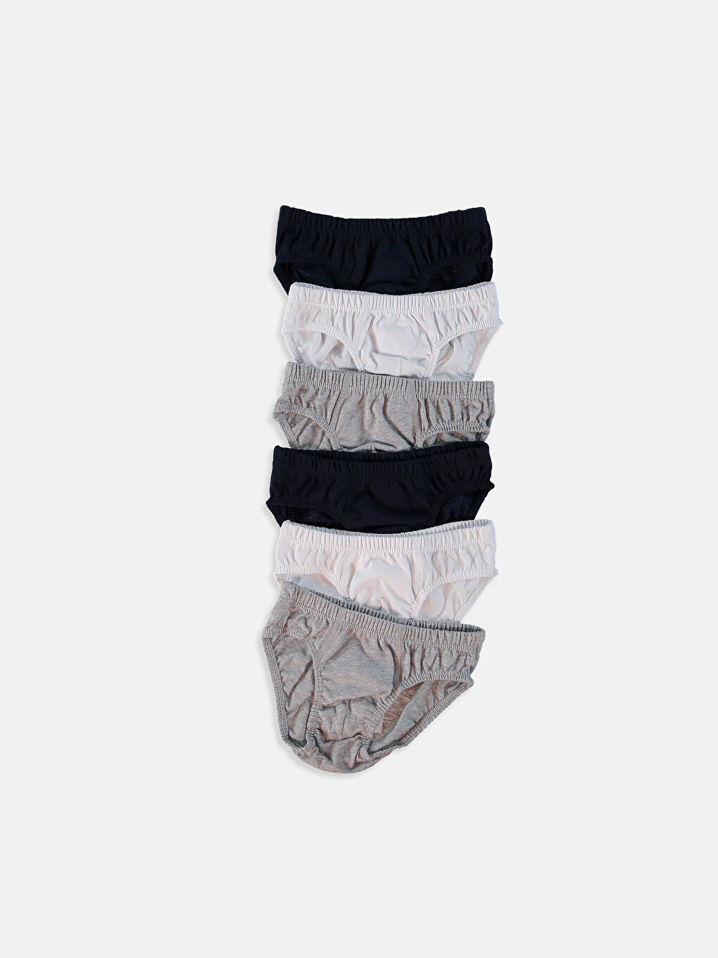 6-pack Boy's Cotton Briefs