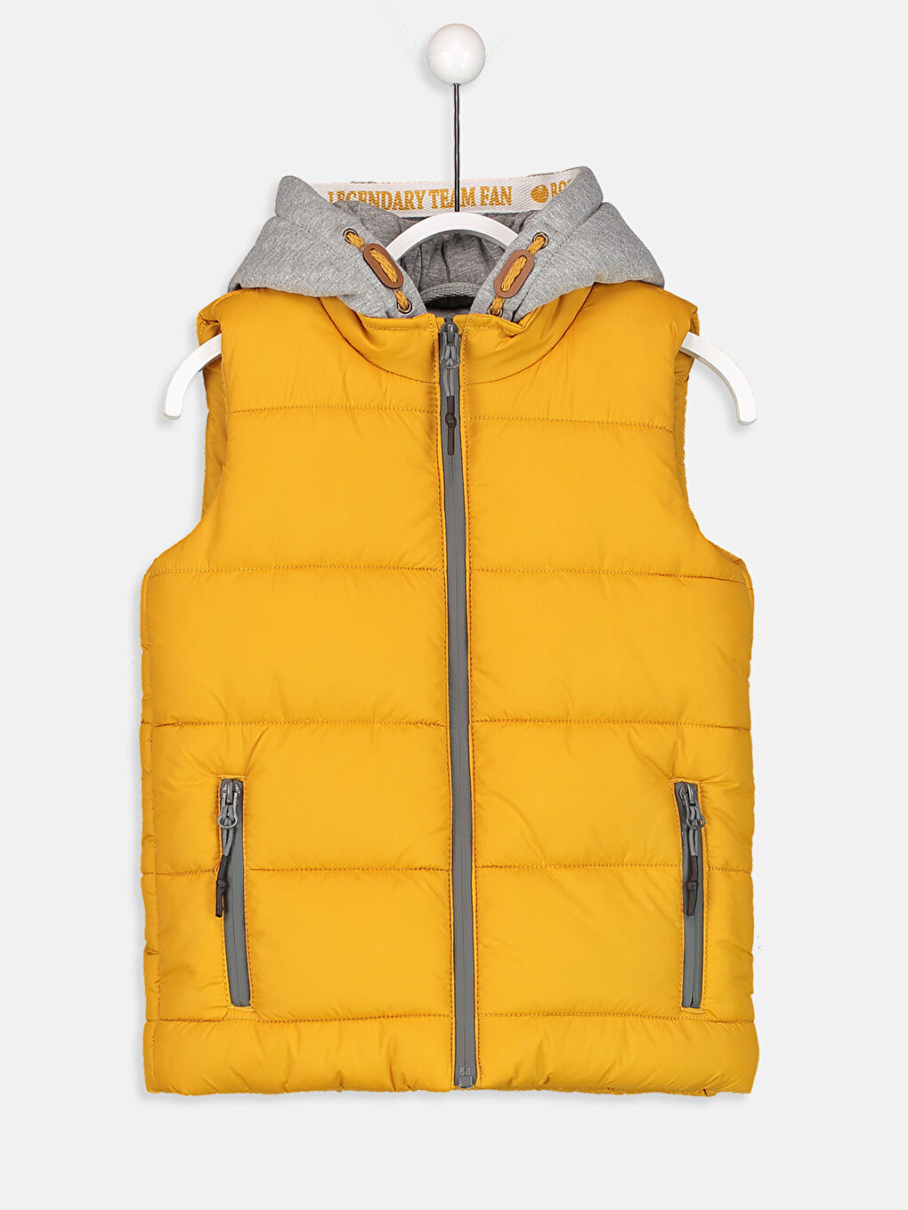 Boy YELLOW Waistcoat-1