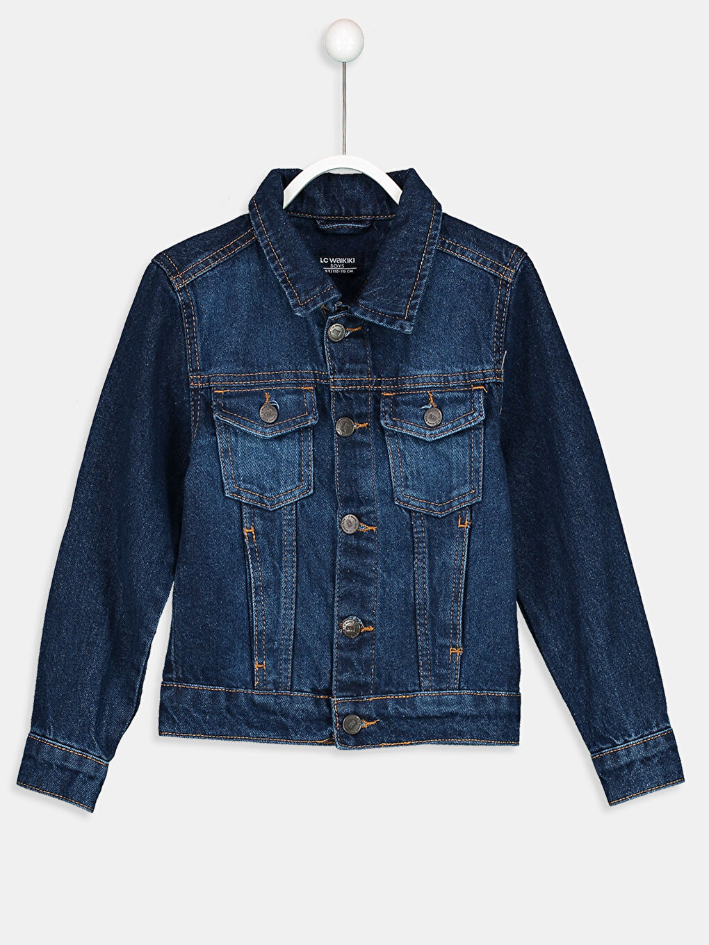 Джинсовая куртка для мальчиков-1