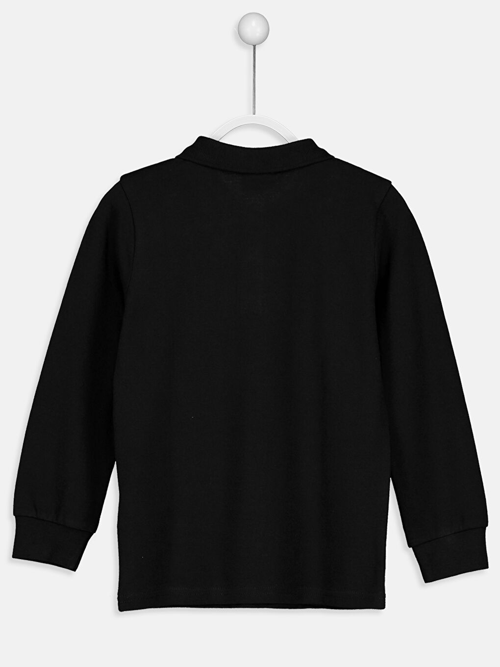 T-Shirt Basique à Manches Longues Garçon-1