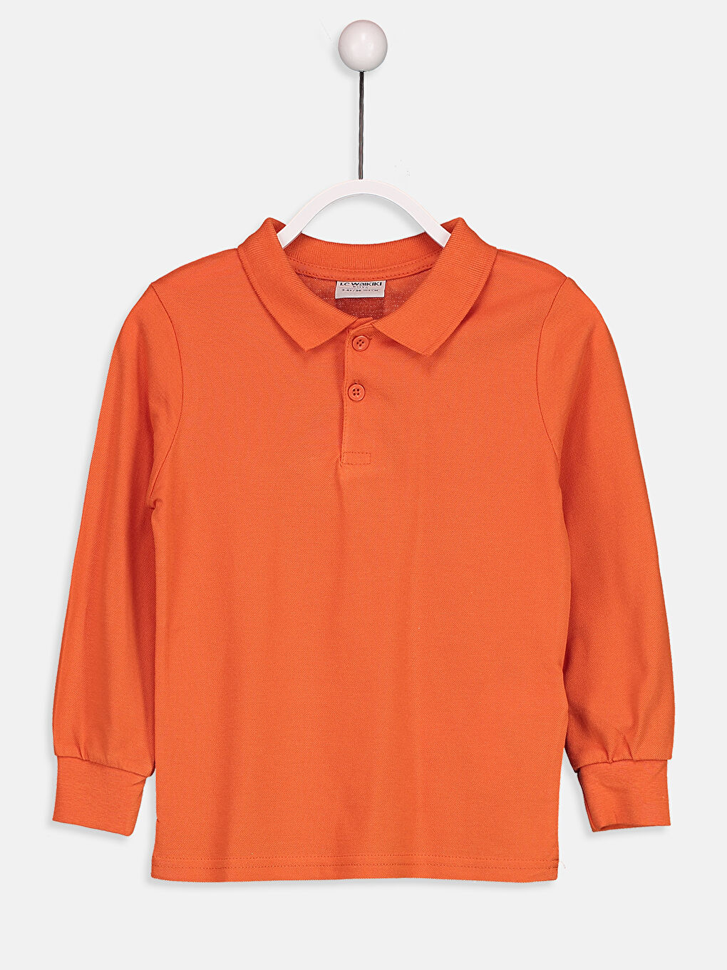 LCW Kids Boy ORANGE T-Shirt -8W0145Z4-GDJ