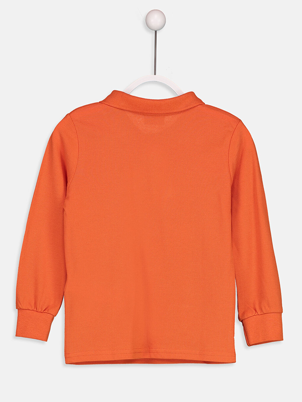 LCW Kids Boy ORANGE T-Shirt -8W0145Z4-GDJ