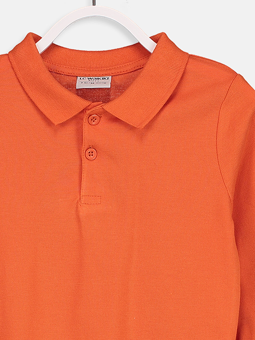 LCW Kids Boy ORANGE T-Shirt -8W0145Z4-GDJ