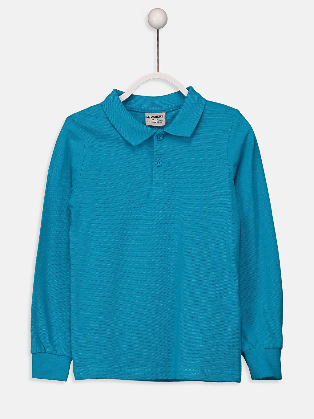 LCW Kids Junge TURQUOISE T-Shirt -8W0145Z4-GVU