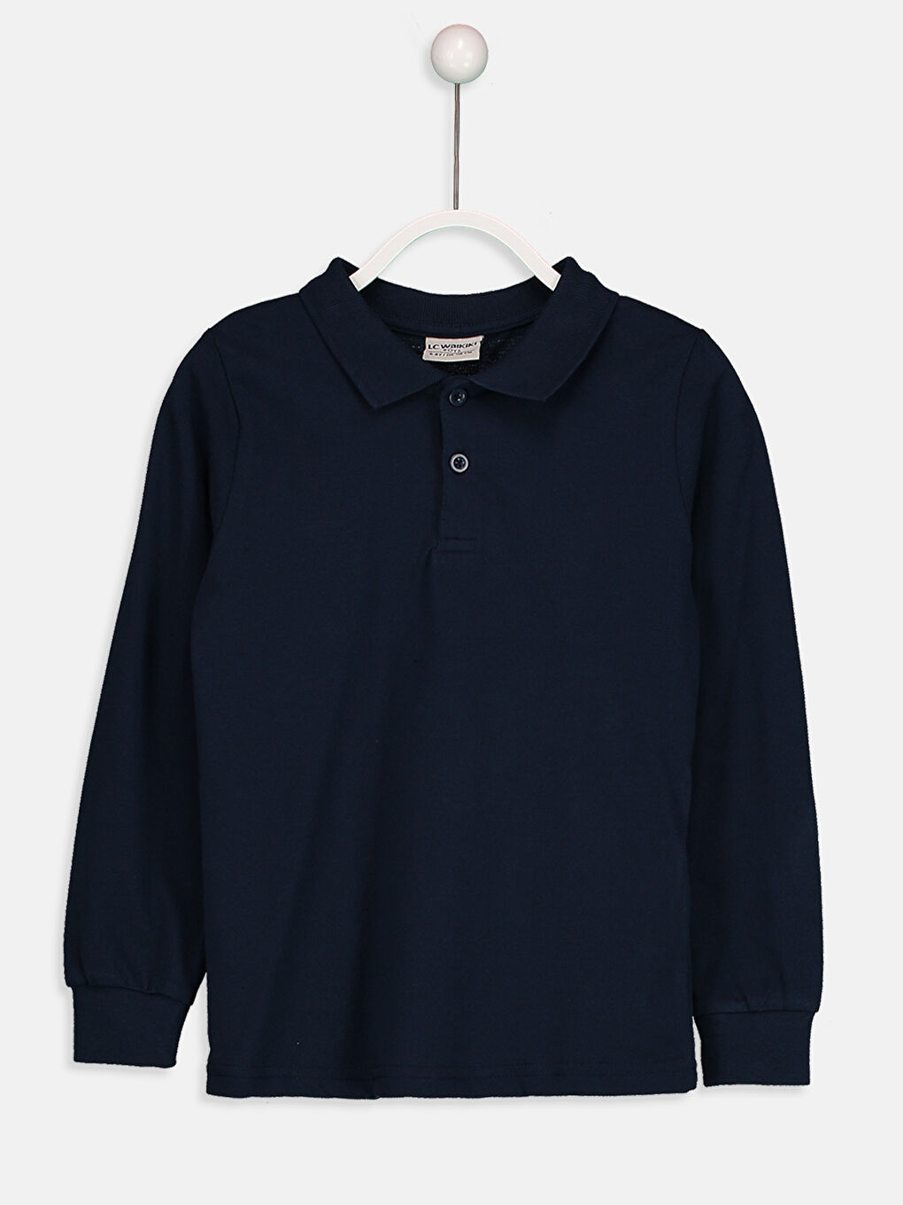 T-Shirt Basique à Manches Longues Garçon