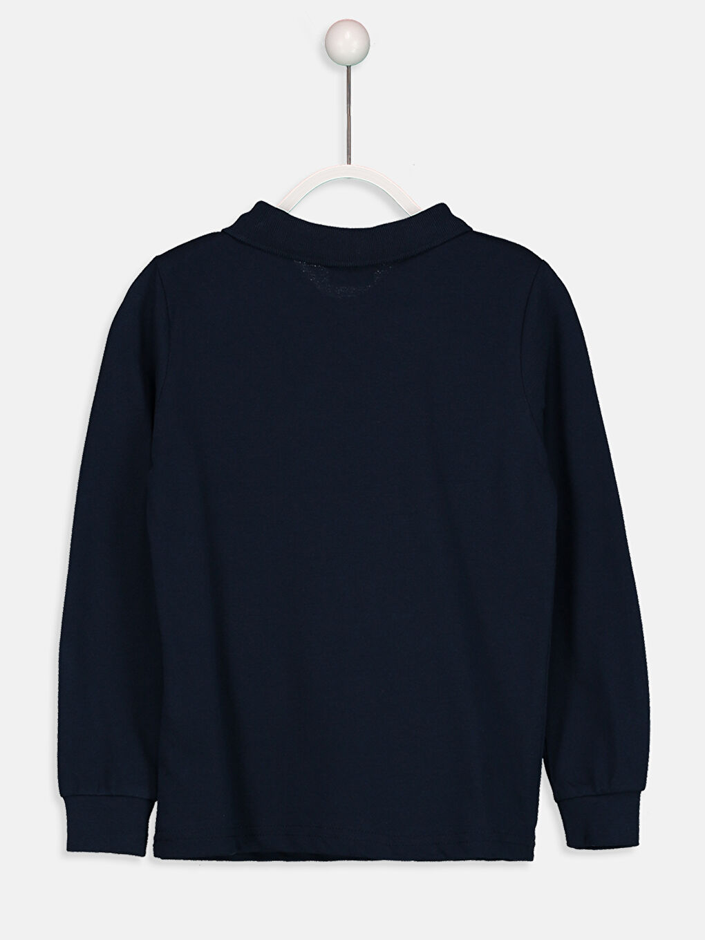 T-Shirt Basique à Manches Longues Garçon-1