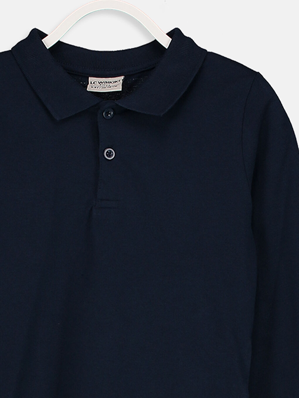 T-Shirt Basique à Manches Longues Garçon-2