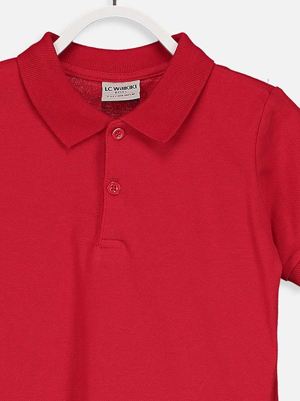 Tricou ROSU Băiat-2