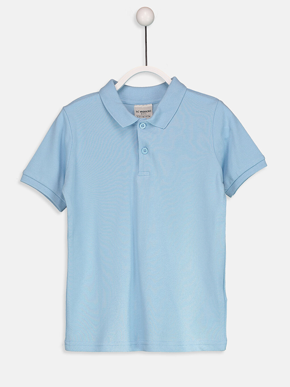 Açık Mavi Tişört