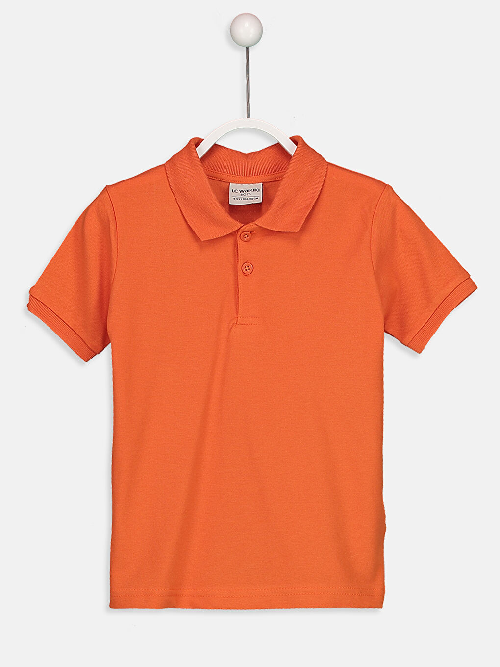 تي شيرت برتقالي ولد