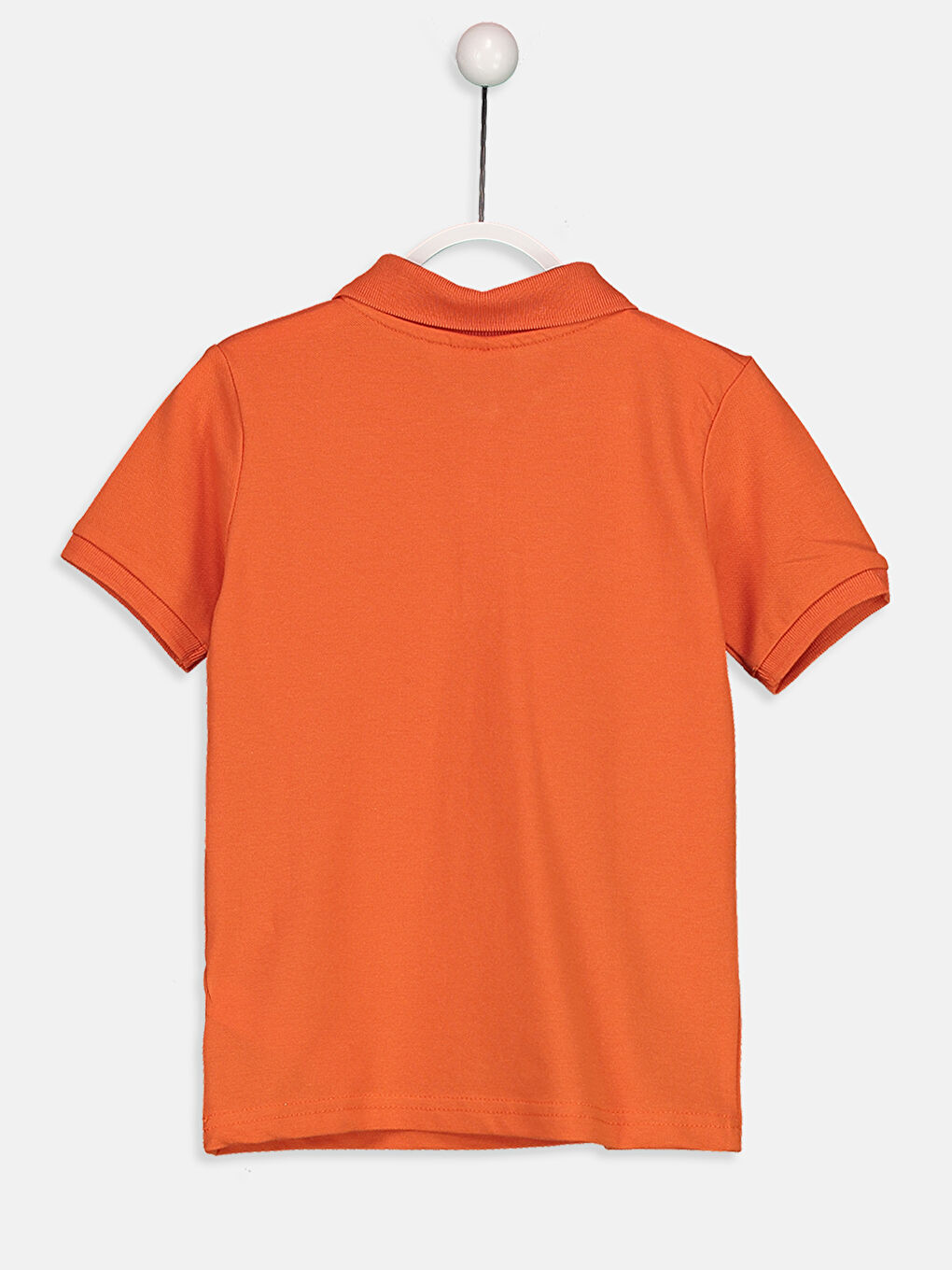 تي شيرت برتقالي ولد-1