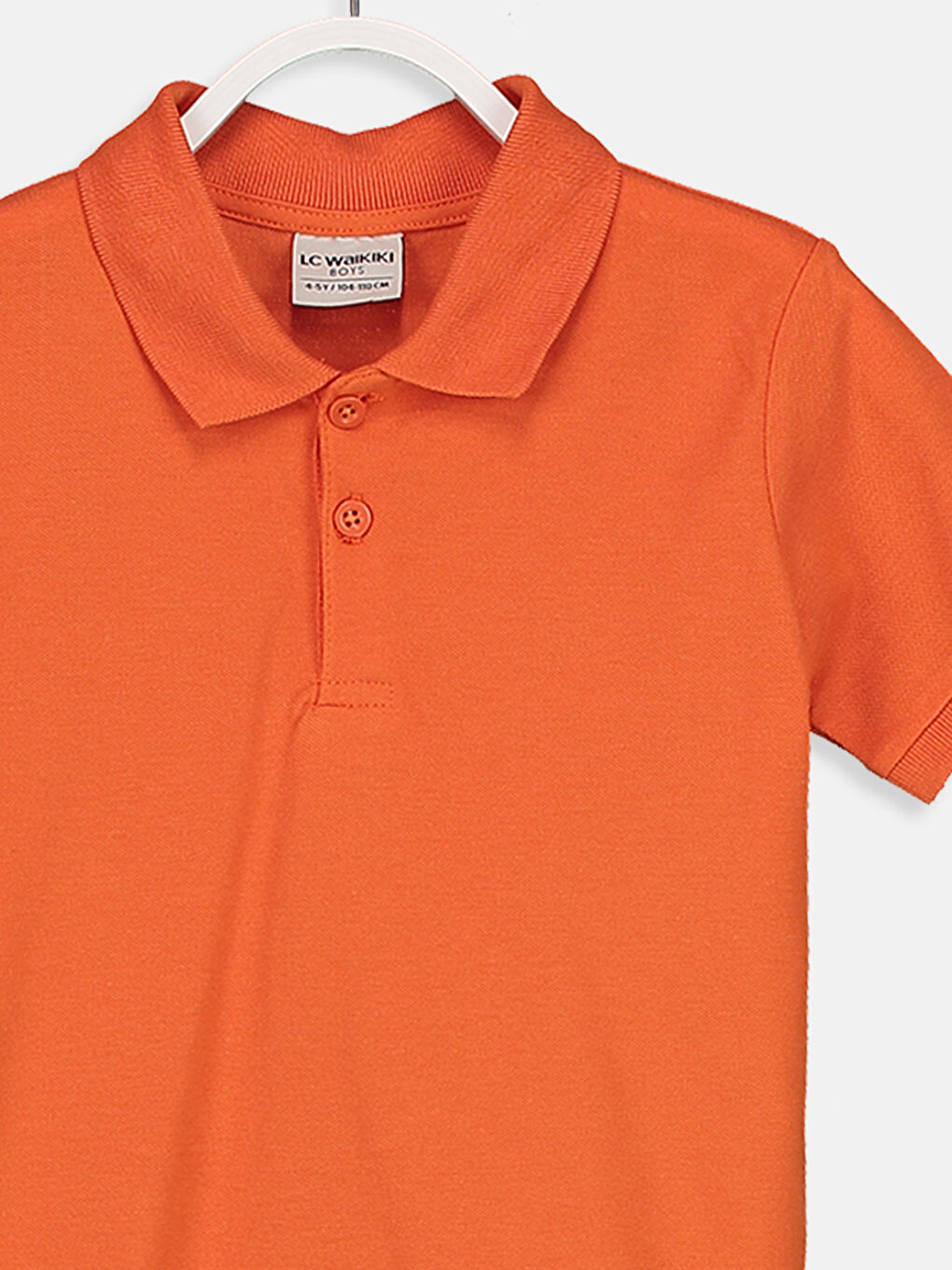 تي شيرت برتقالي ولد-2