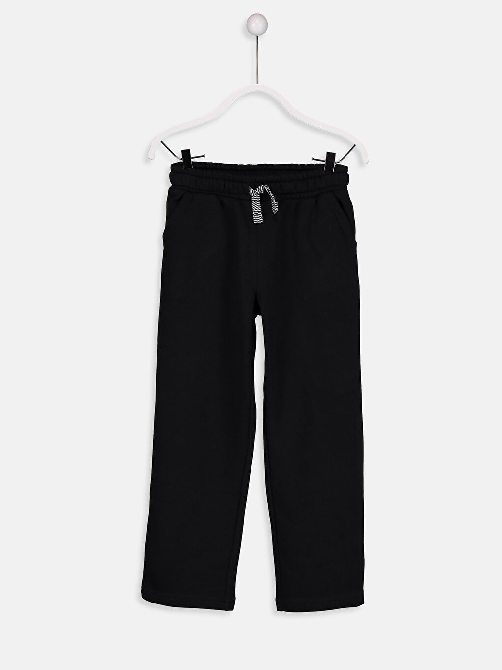 LCW Kids Boy BLACK Sweatpants -8W0159Z4-CVL