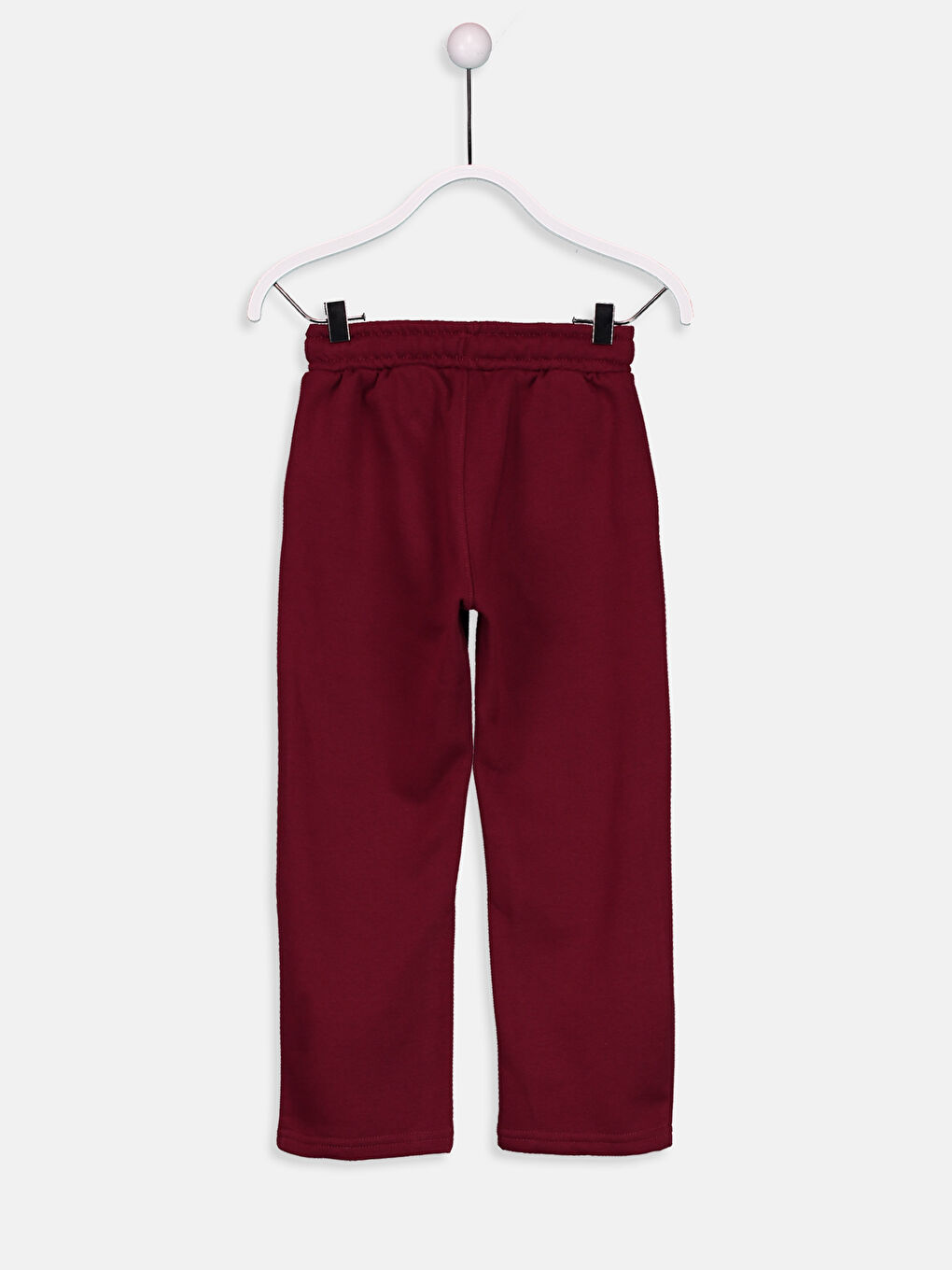 Boy BORDEAUX Sweatpants-1
