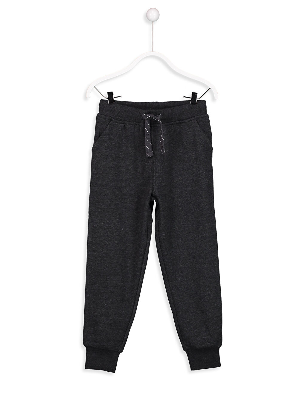 LCW Kids Boy ANTHRACITE Sweatpants -8W0161Z4-DW2