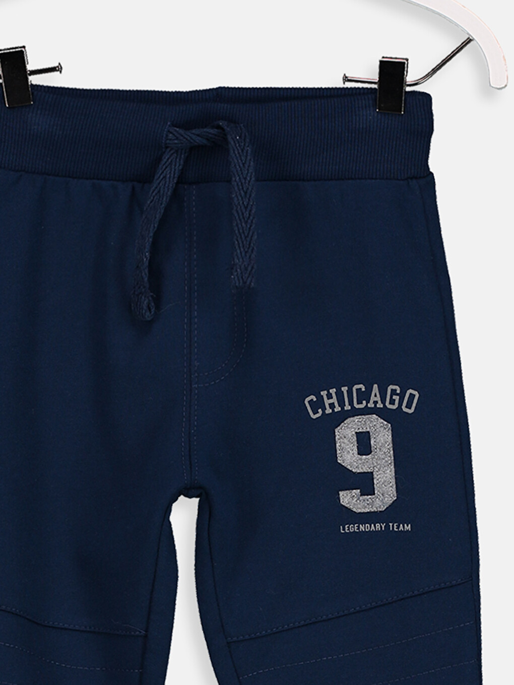 Boy Navy Sweatpants-2