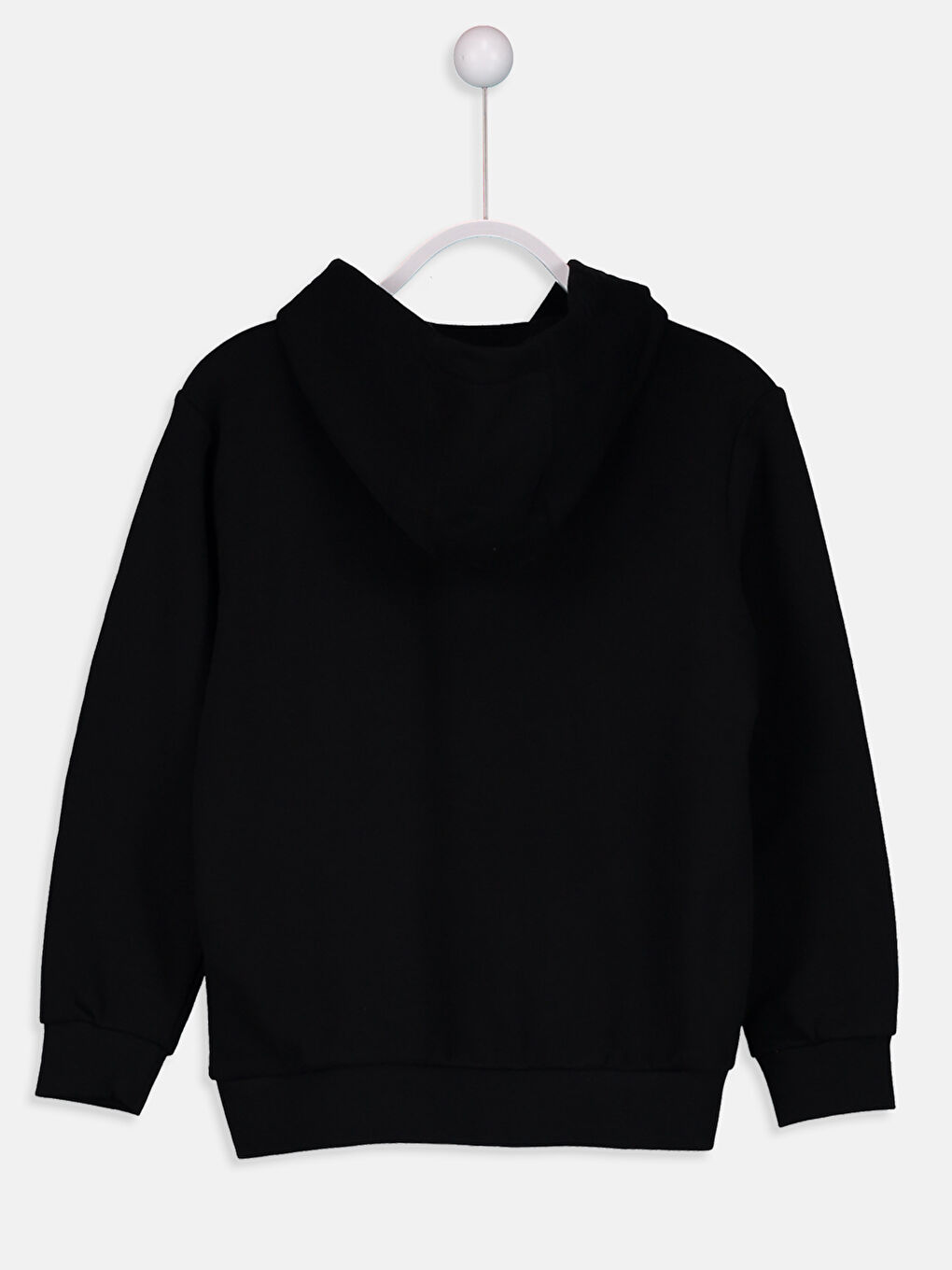 Hooded Boys' Zip-Up Sweatshirt-1