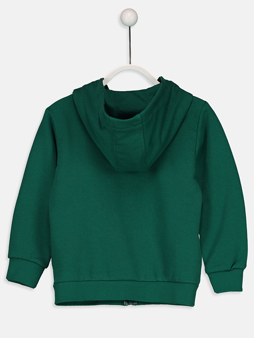 سويت شيرت بسحاب اخضر ولد-1