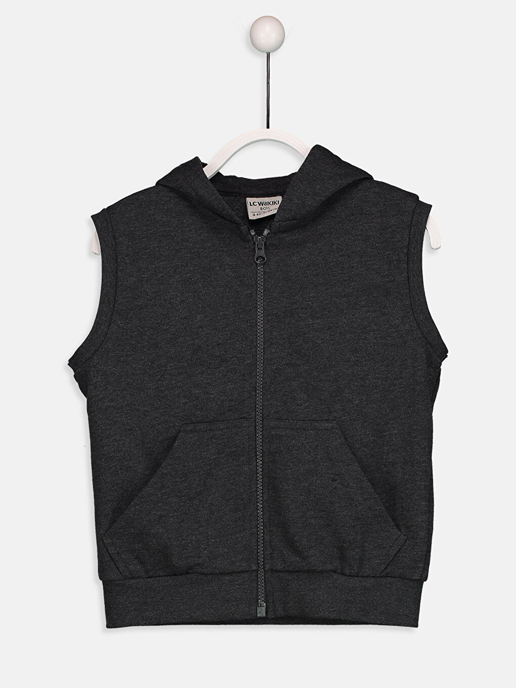 Antrasit Melanj Yelek