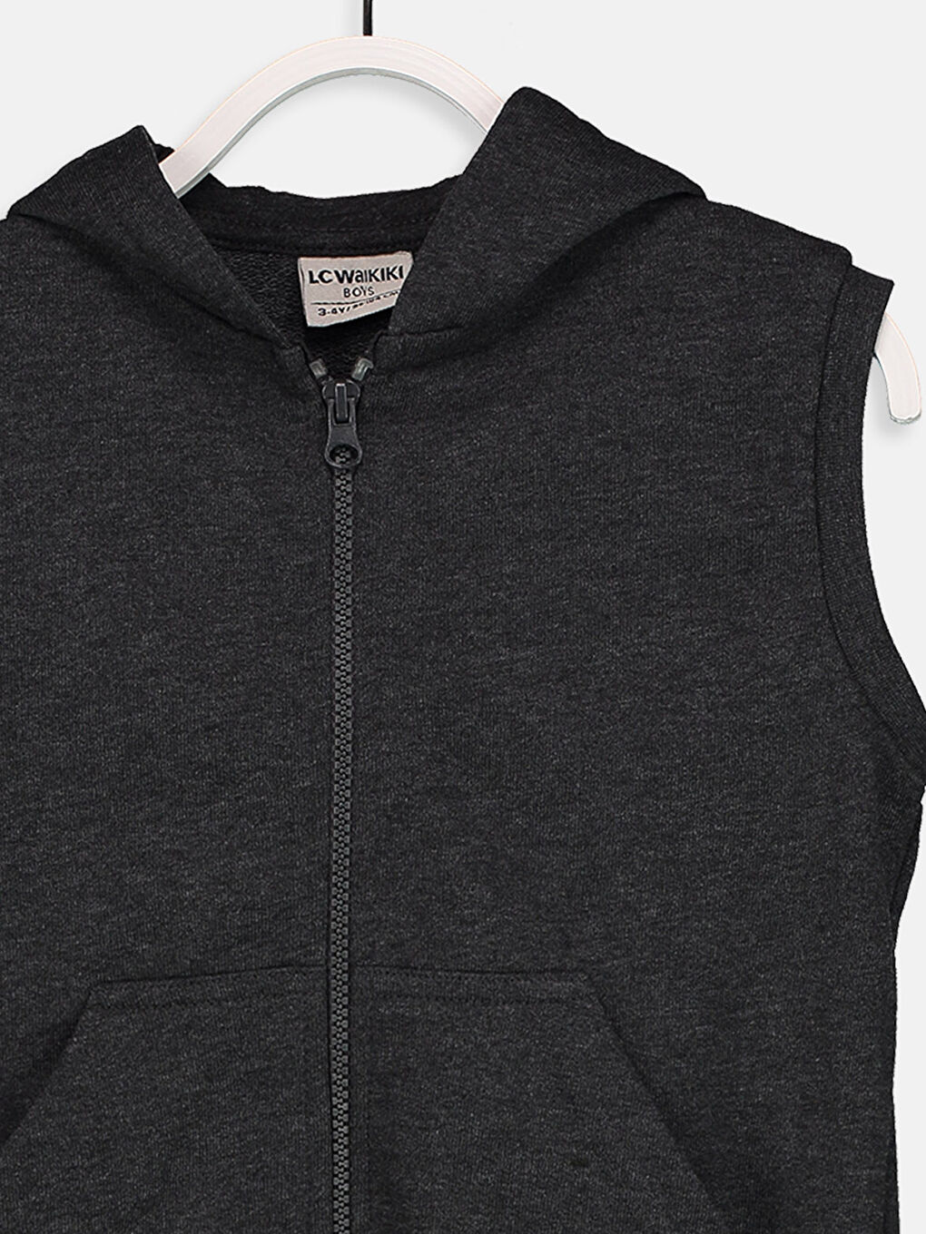 Antrasit Melanj Yelek-2