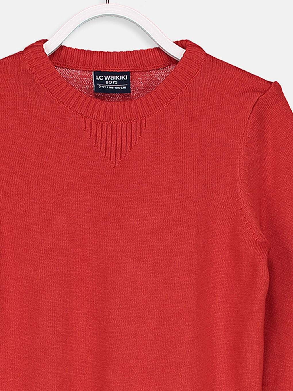 Pull-over ORANGE Garçon-2